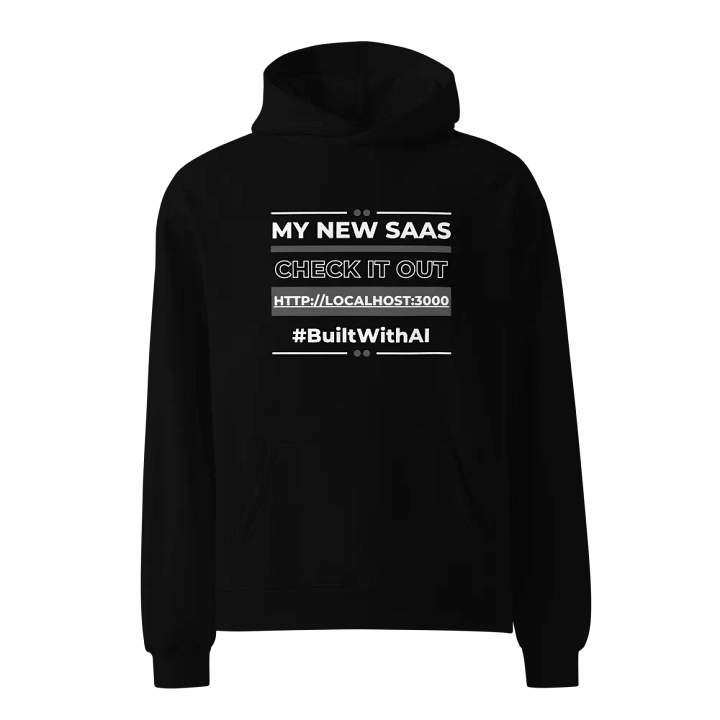 Premium Quality localhost:3000 Hoodie product image (1)
