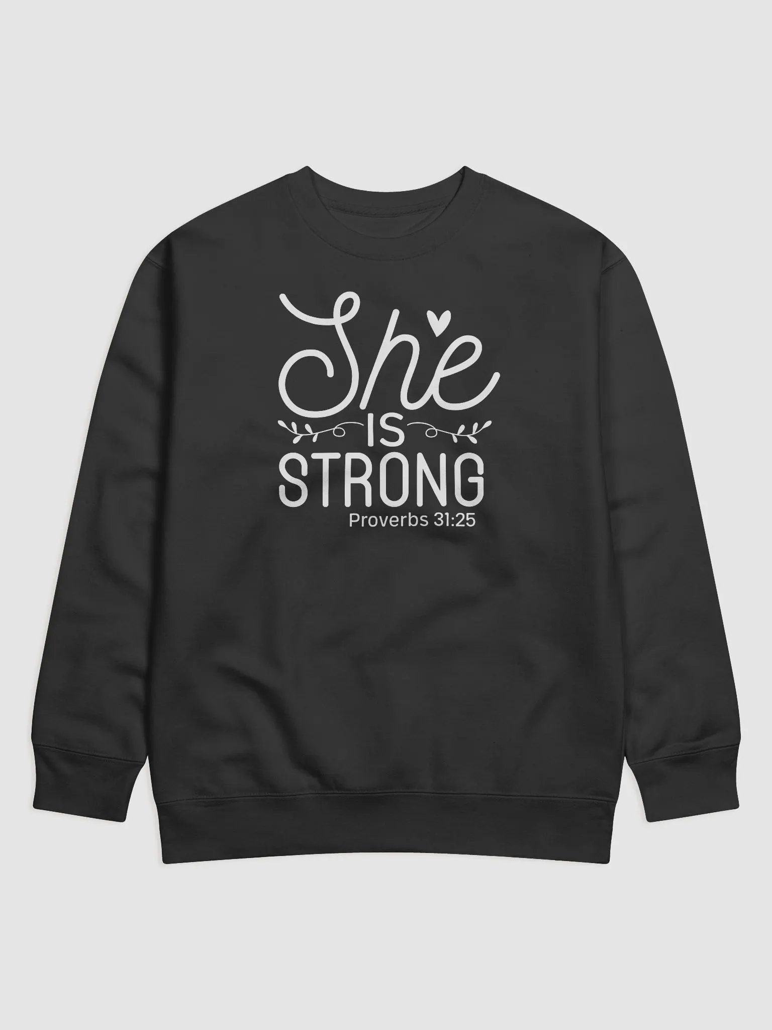 She Is Strong Hoodie product image (1)