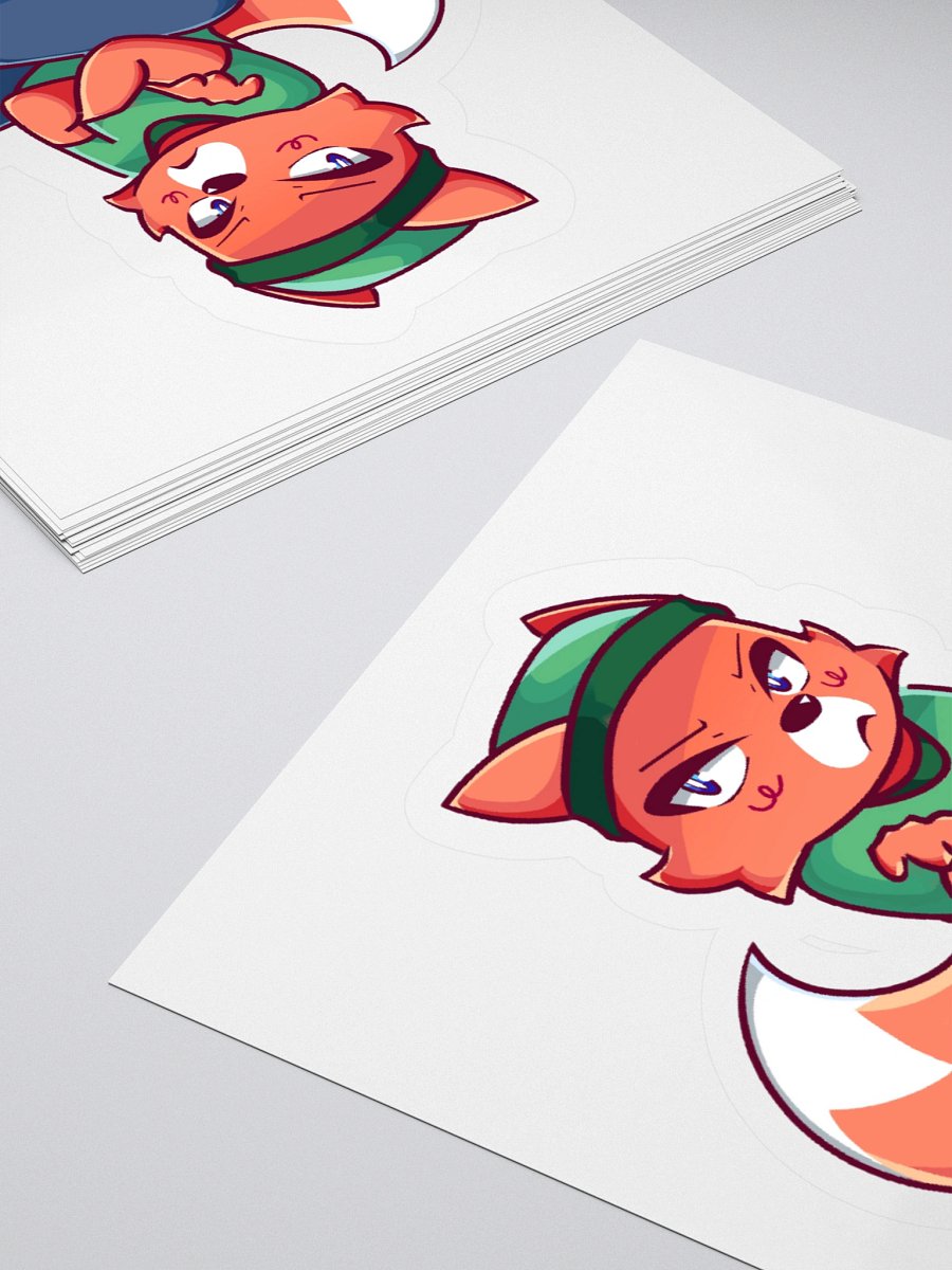 Angy Foxu Sticker product image (12)