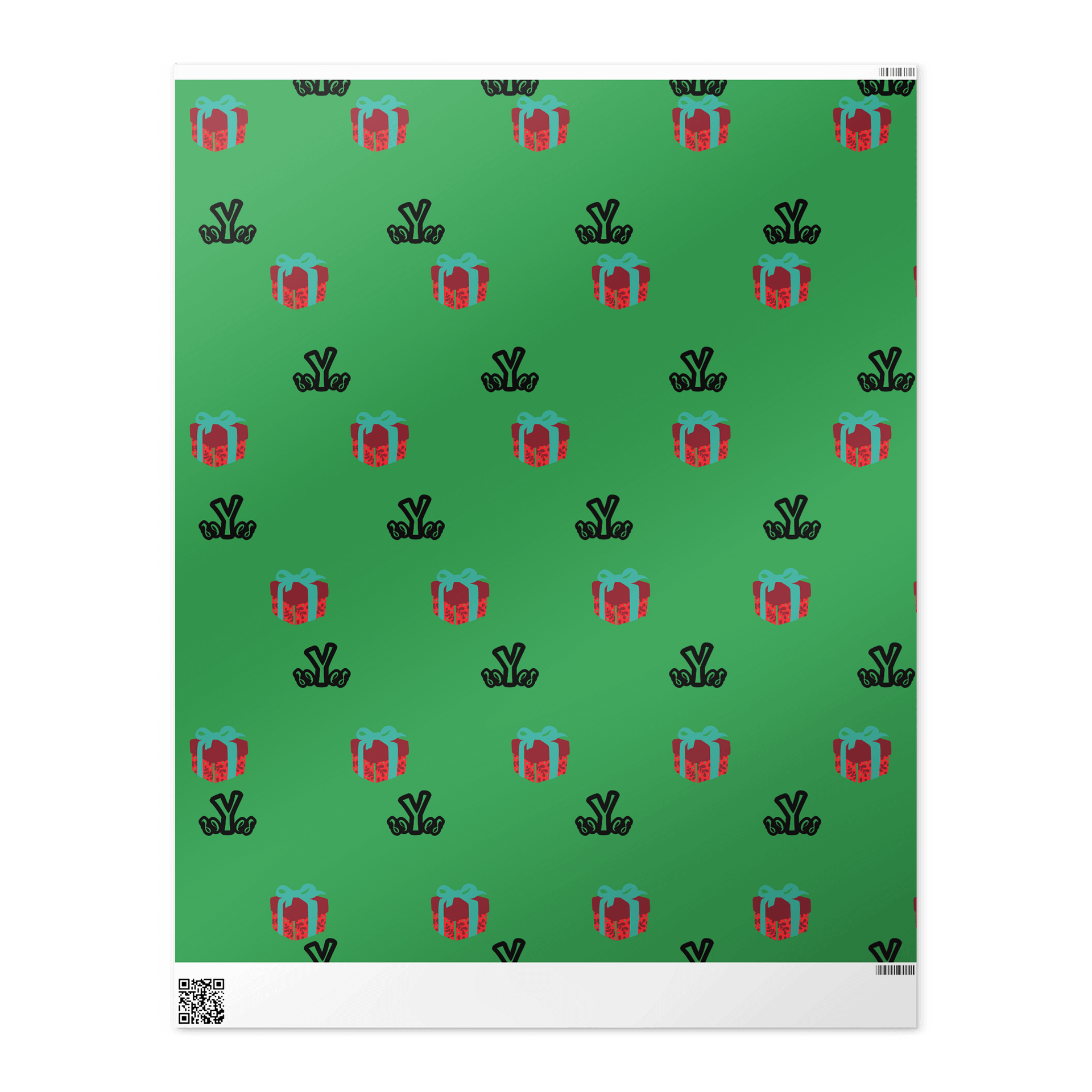 YesYes wrapping paper product image (2)
