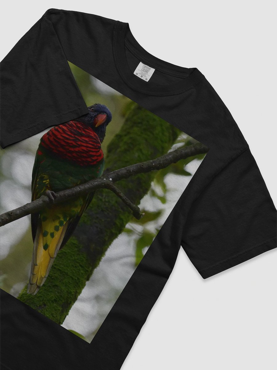 Vibrant Bird Print Tee product image (3)