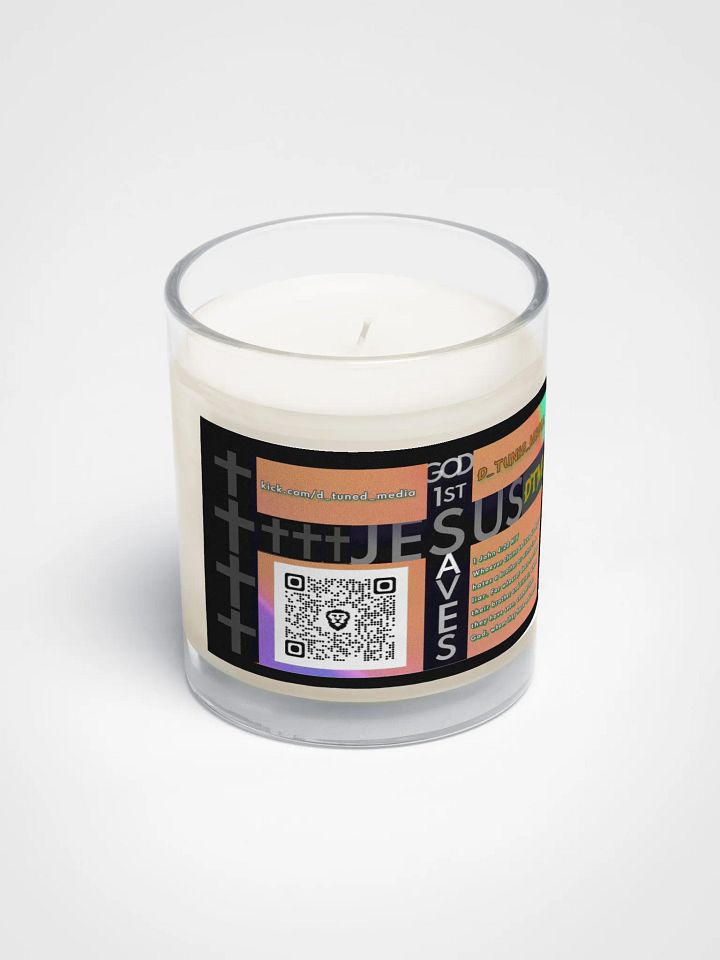 Divine Harmony Soy Candle product image (2)