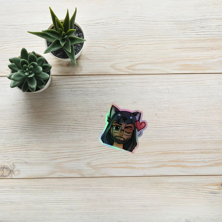 Love Wink Emote Sticker product image (8)