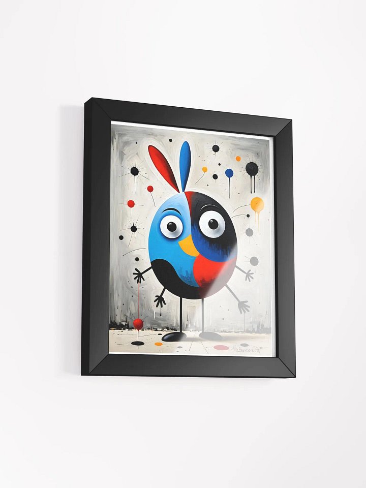Framed High-Quality Matte Poster (in) product image (1)
