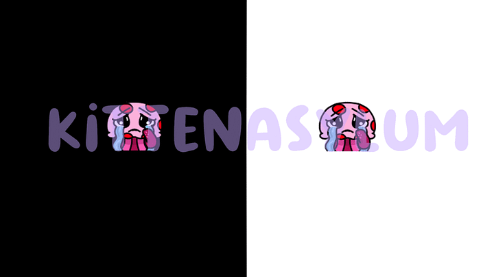 Jellyfish🍥 - Animated Cry Emote in Pink product image (1)