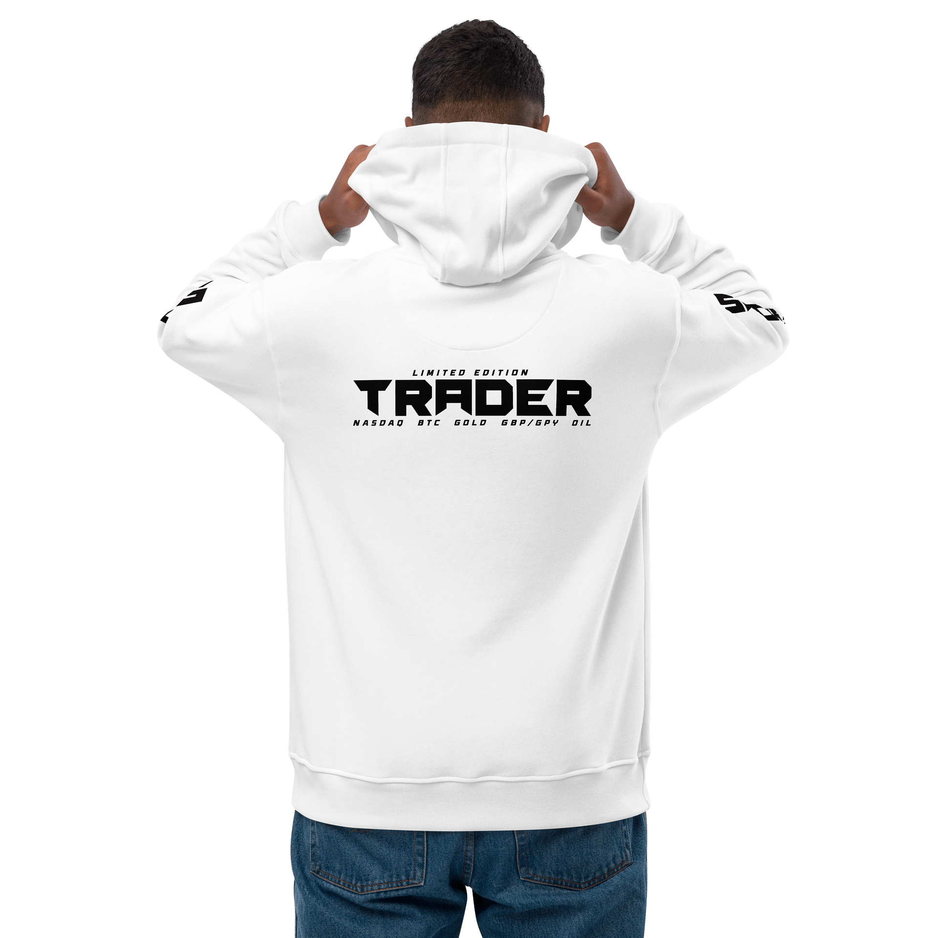 liquidated hoodie trader white product image (9)