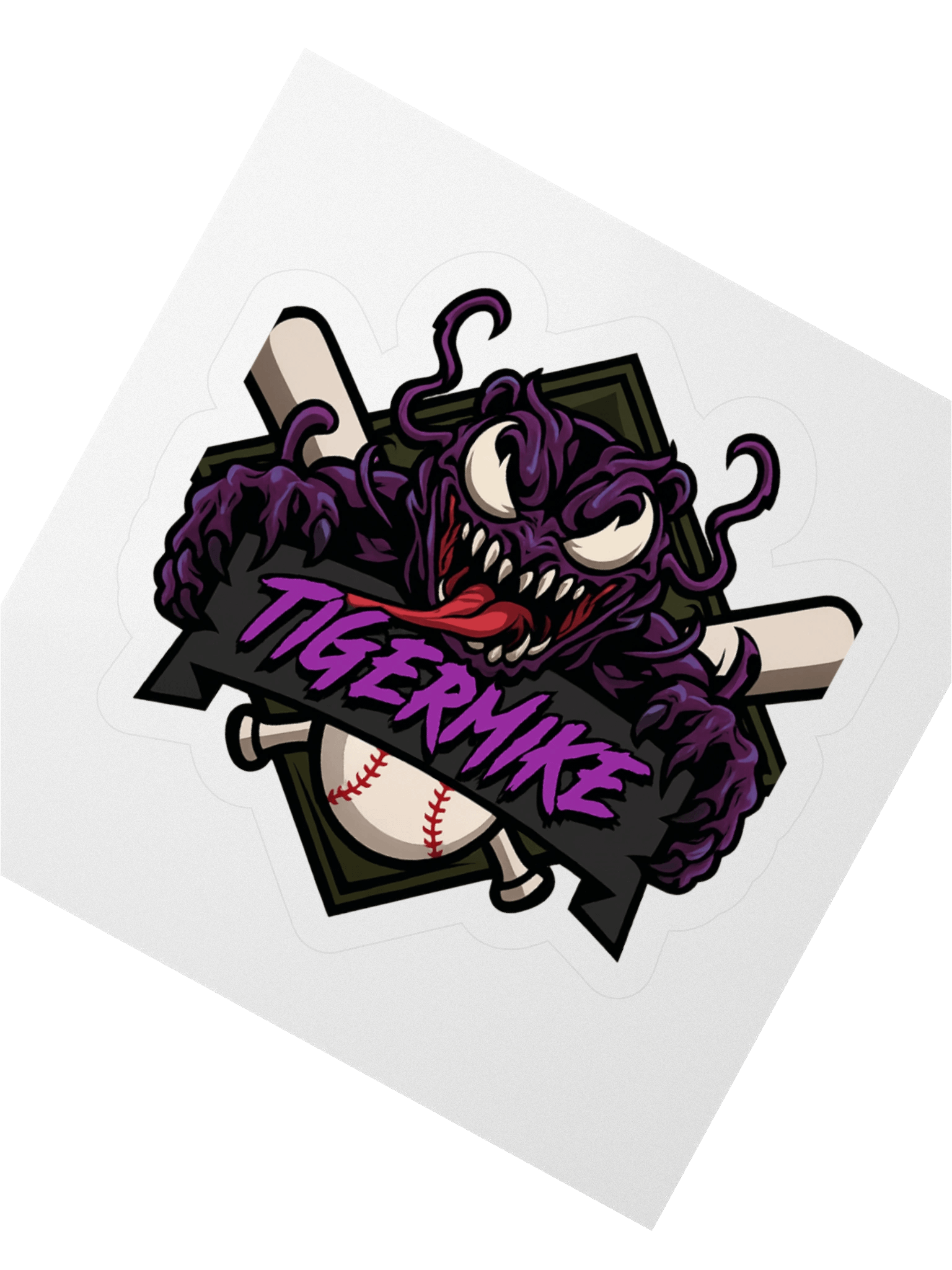 Venom Tiger Stickers product image (2)