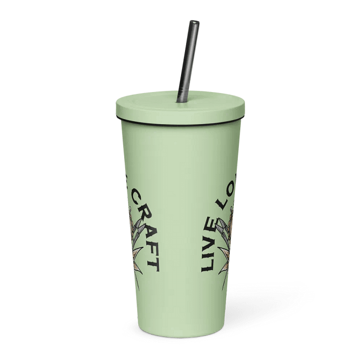 Live Love Craft 20oz Insulated Tumbler product image (2)