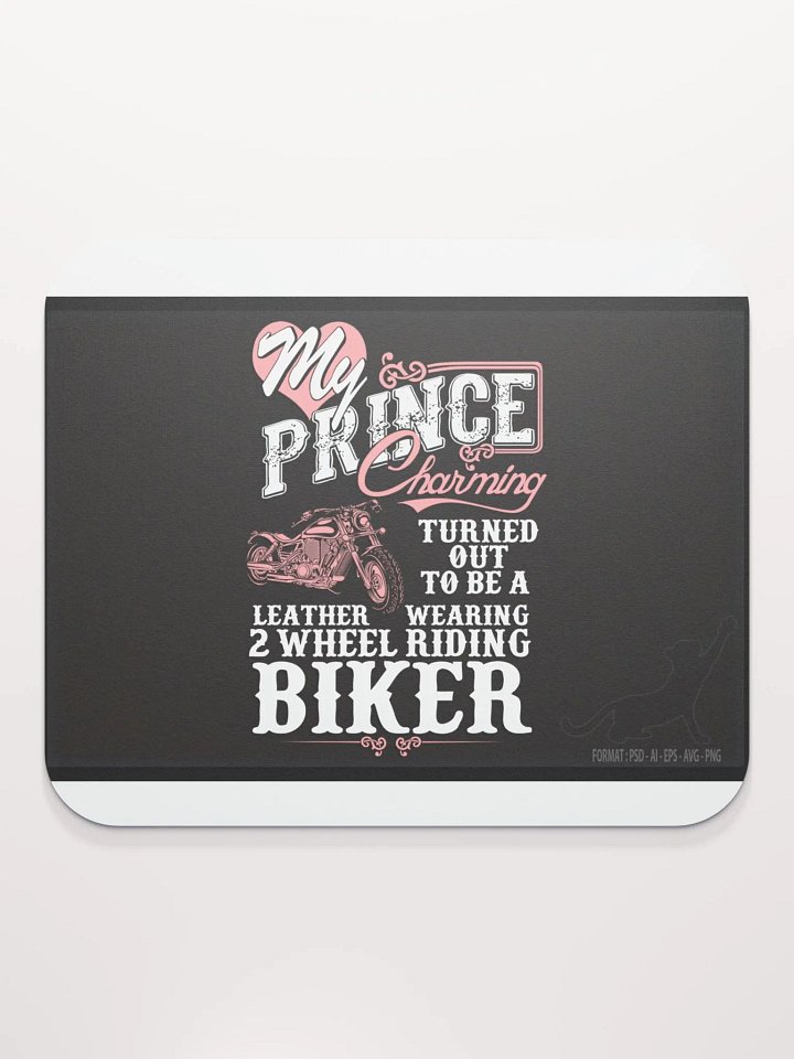 Biker Prince Mouse Pad product image (2)