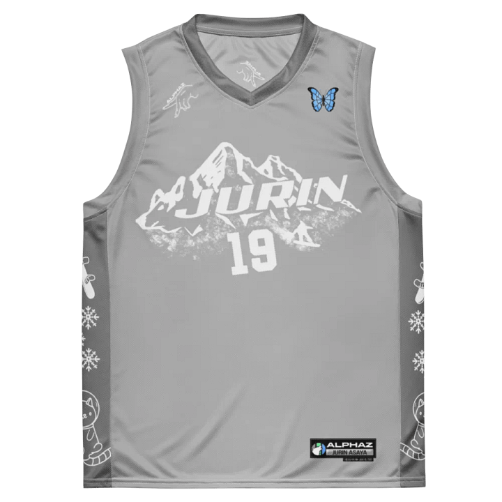 JURIN JERSEY (SILVER) product image (2)