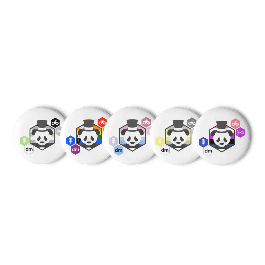 Distractions Pride Pins product image (1)