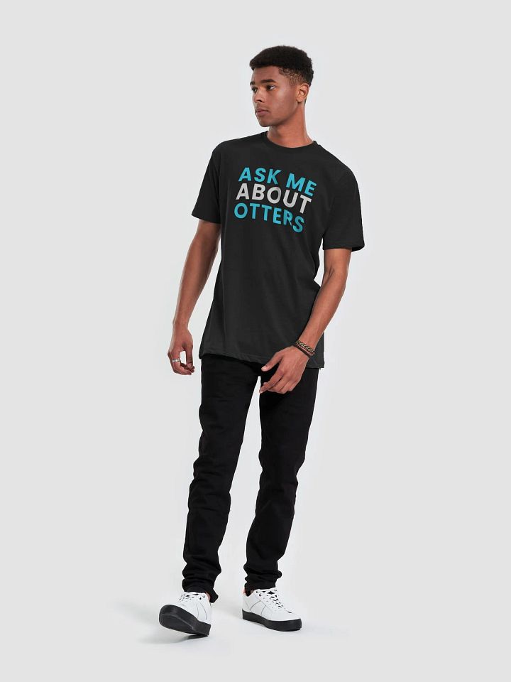 About Otters Supersoft Tee product image (1)