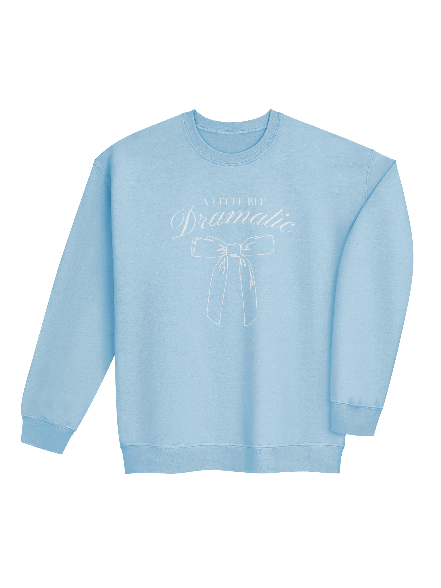 A little bit Dramatic Crewneck Sweatshirt product image (4)