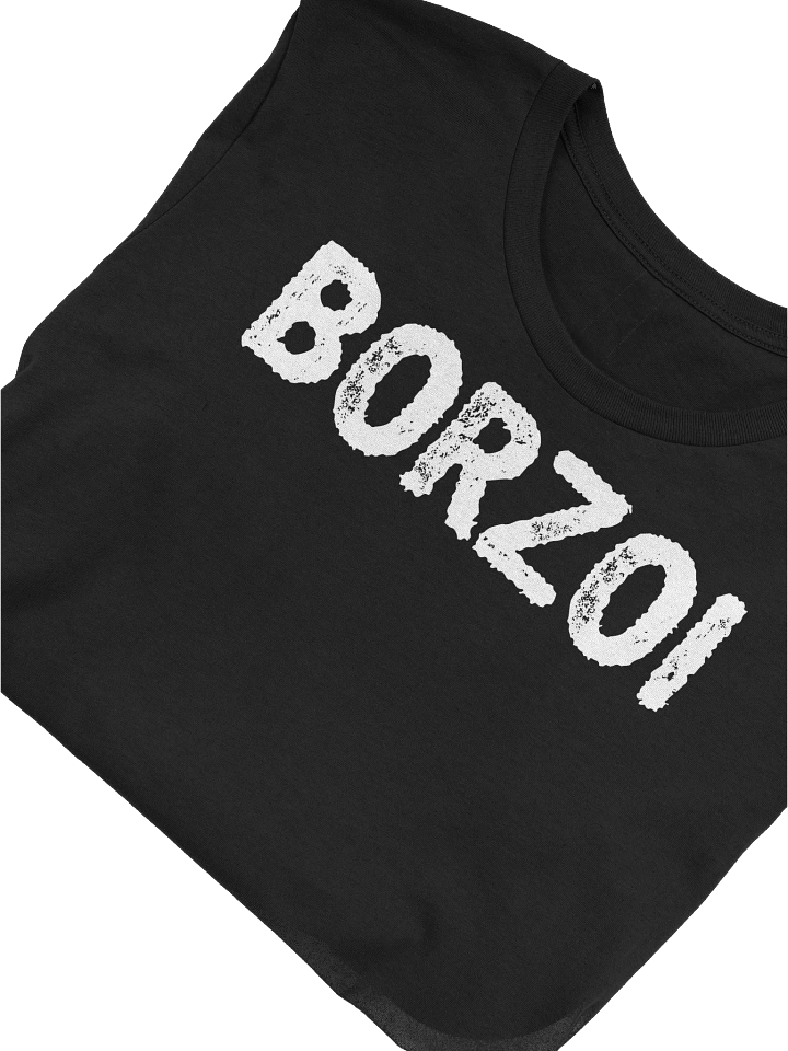 Borzoi Grunge-esque T-Shirt product image (2)