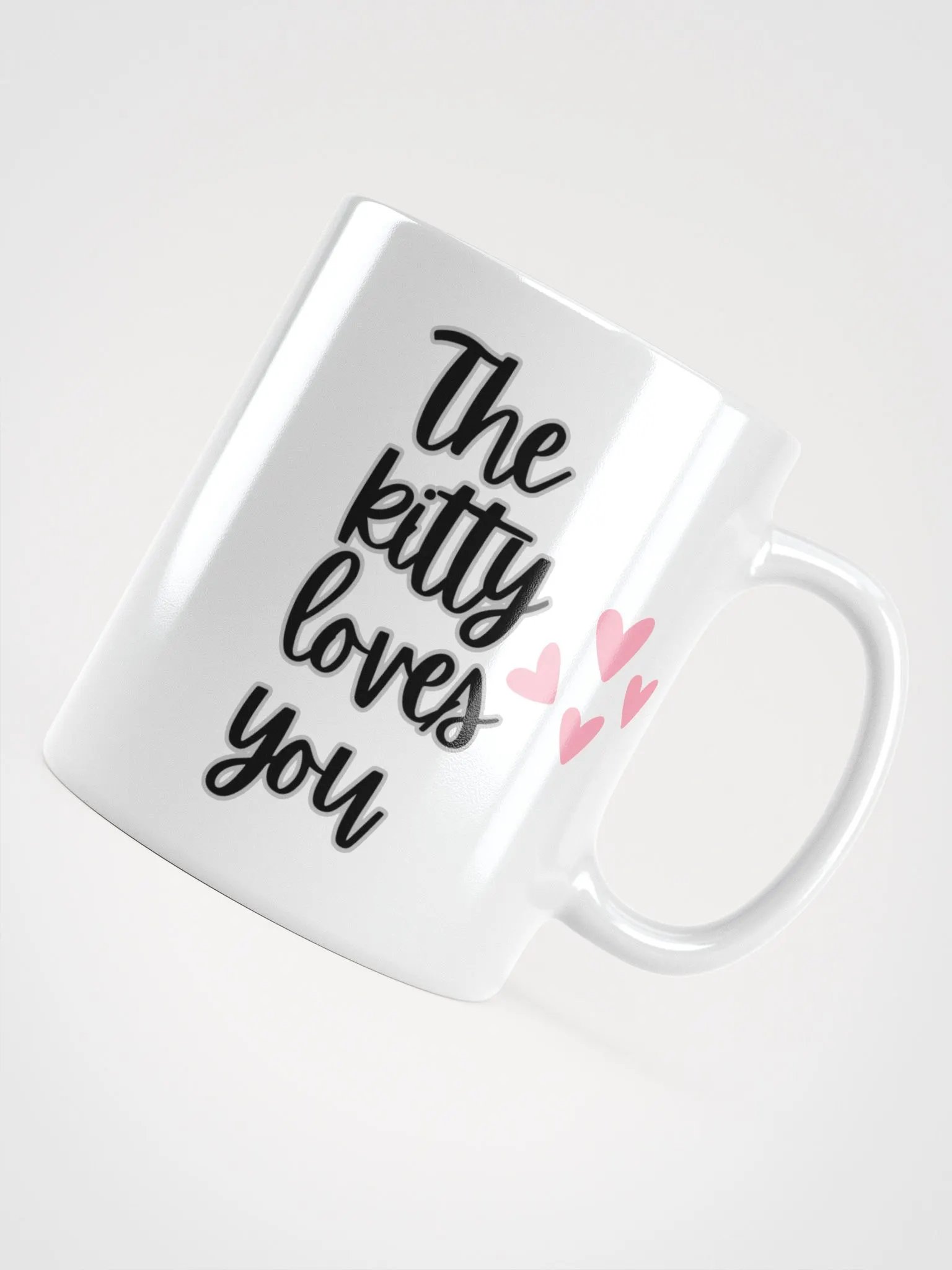 The kitty loves you (mug) product image (8)