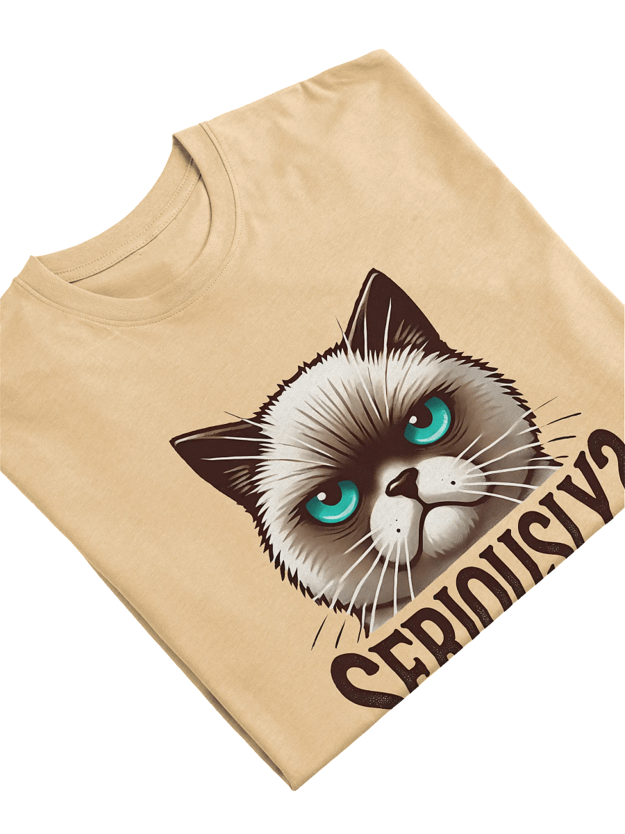 Grumpy Cat Seriously? Premium Tee product image (3)
