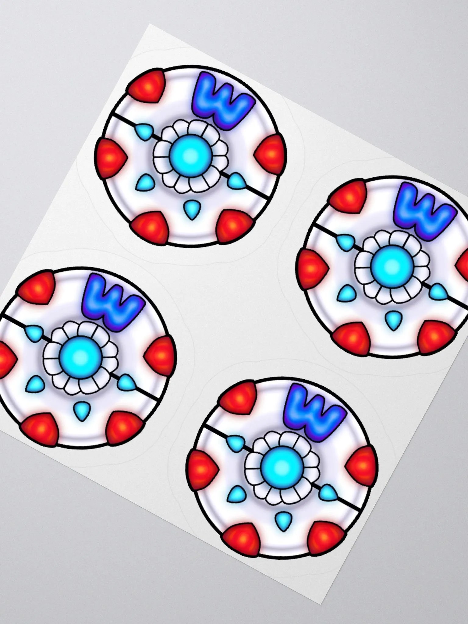 4x Yoinkball Stickers product image (1)