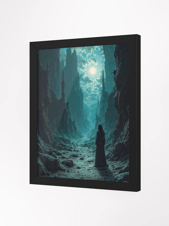 Moonlit Fantasy Framed Print product image (8)