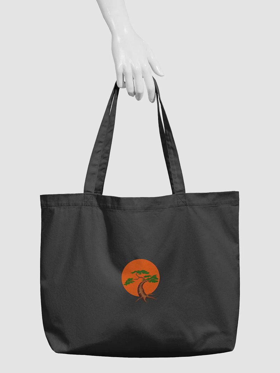 Luminous Tree Organic Tote Bag product image (3)