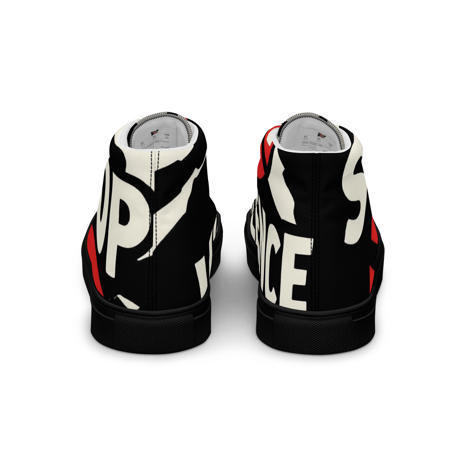Stop Gun Violence Men's High Tops product image (4)