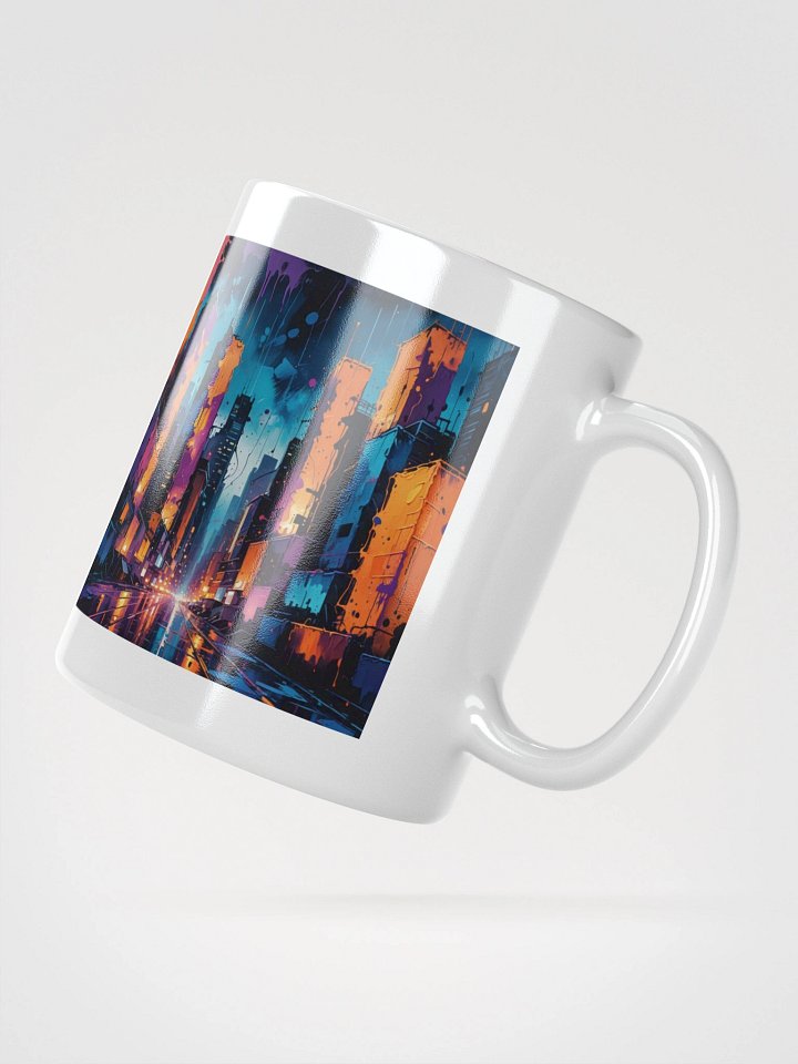 Abstract City 1 Mug product image (4)