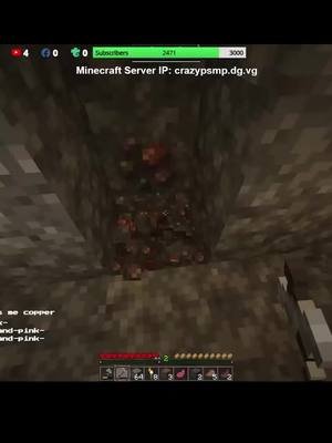 Δεν υπάρχουν Copper tools λέει χαχαχα #minecraft #smp #greek #server #vanilla