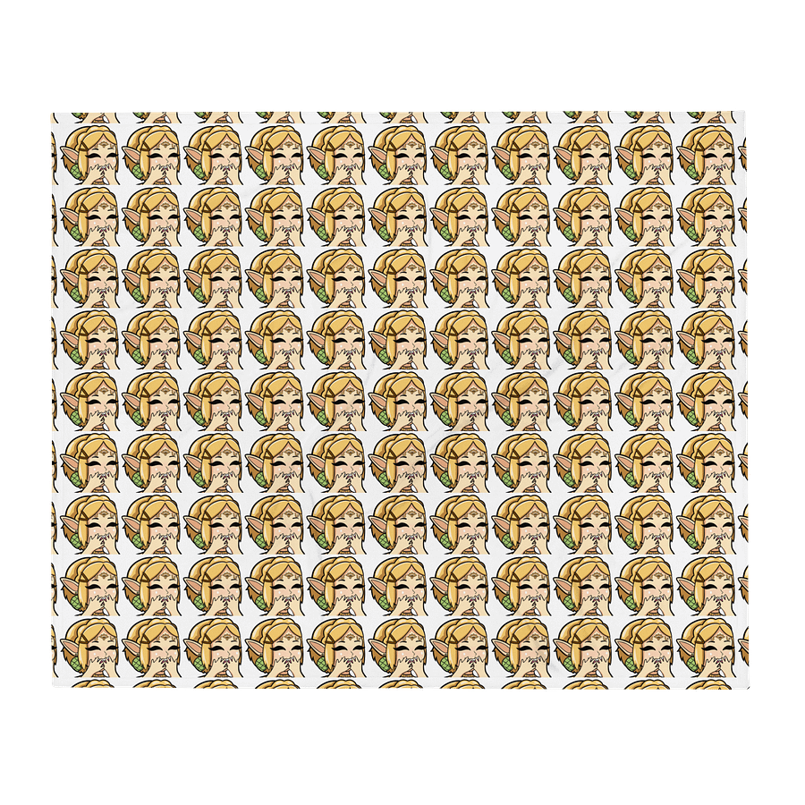 Giggle Pattern Throw Blanket product image (1)