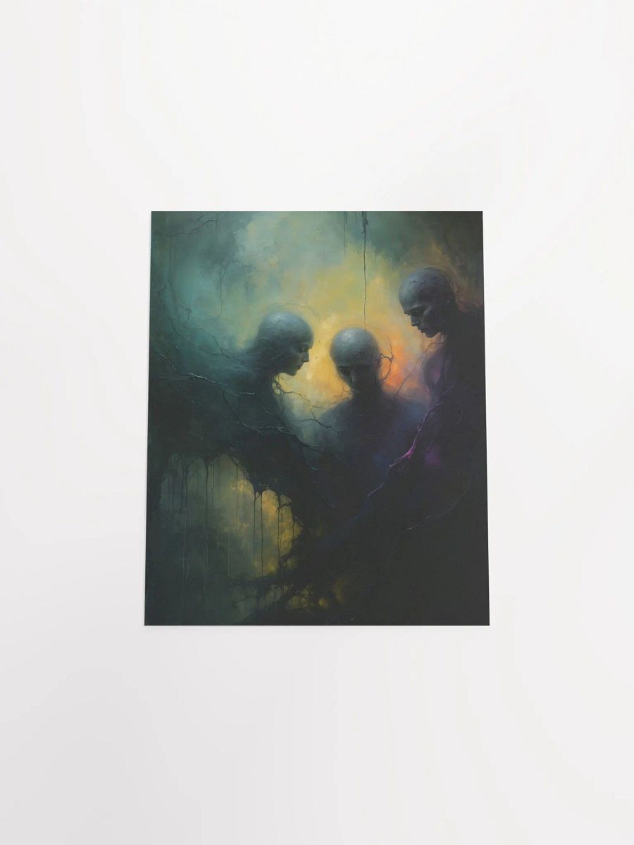 Haunted Dreams Matte Poster product image (40)