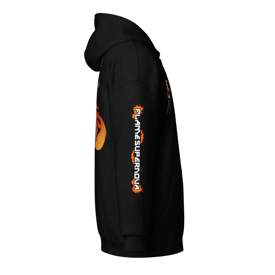 Golden Gun Chibi Gildan Zip-Up Hoodie product image (4)