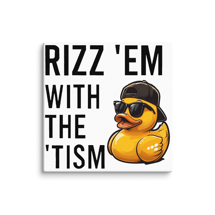 Canvas - 'Tism Rizz product image (2)