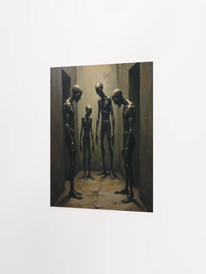 Silent Assembly Matte Poster product image (13)