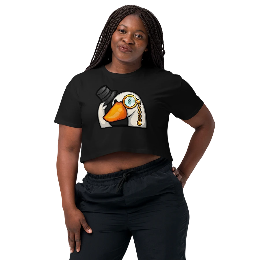 Dapper Goose Crop Top product image (1)