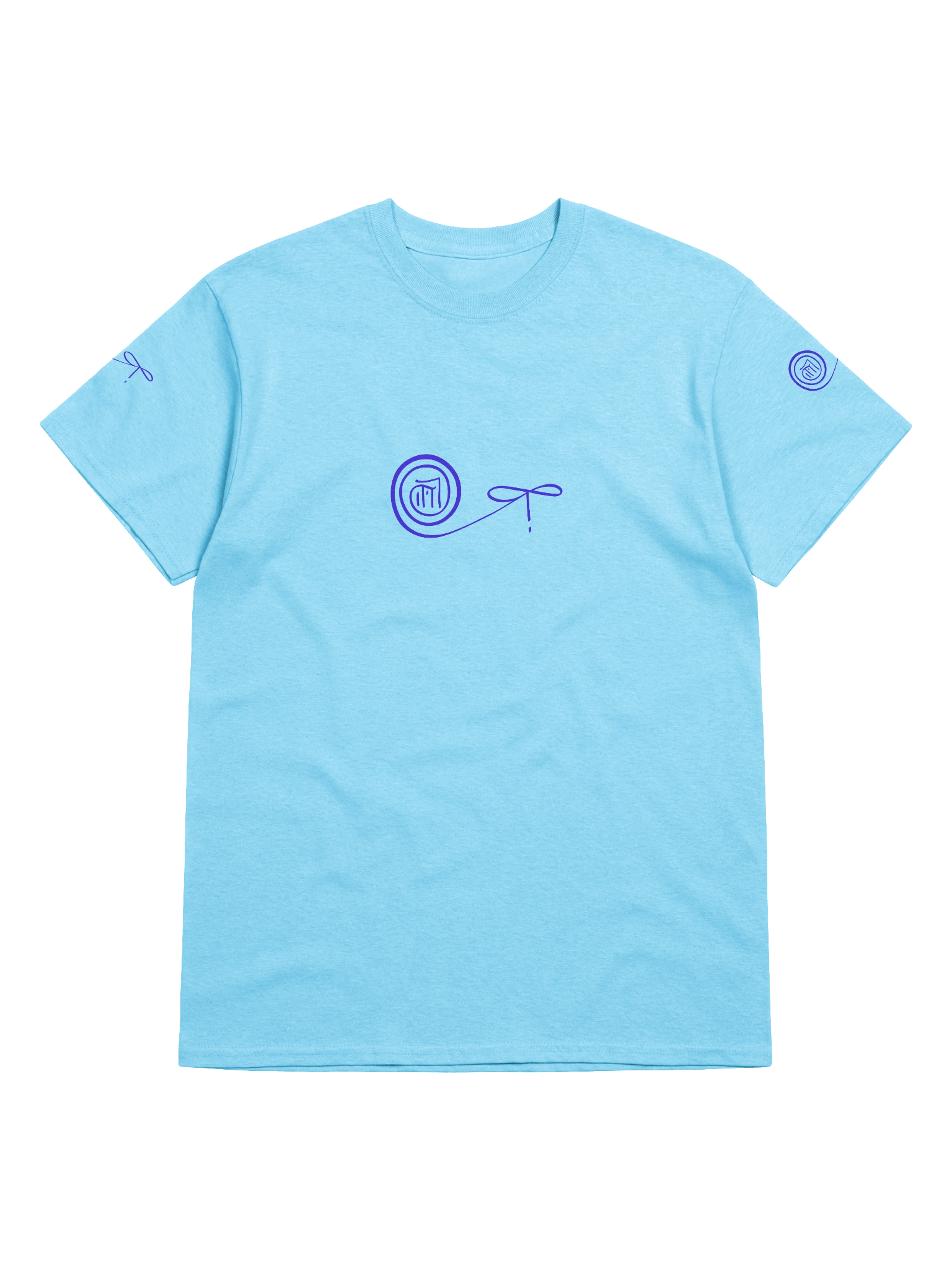 Indigo Prosperity Symbol Tee product image (1)