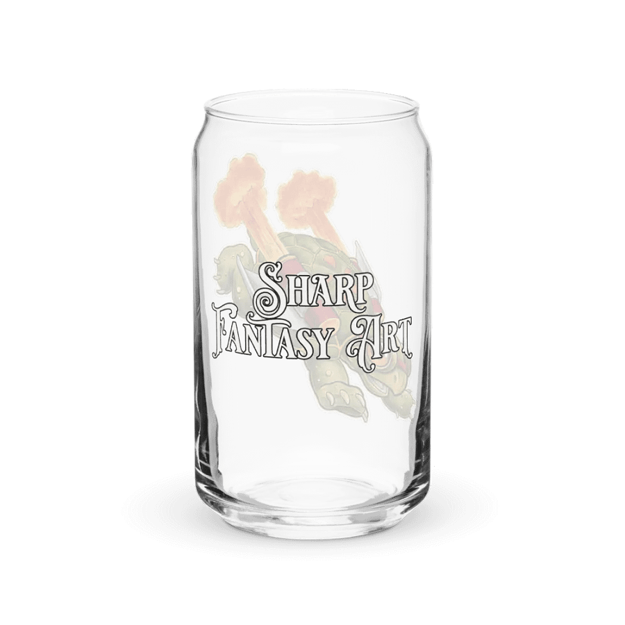 Jetpack Tortoise Can-Shaped Glass product image (4)