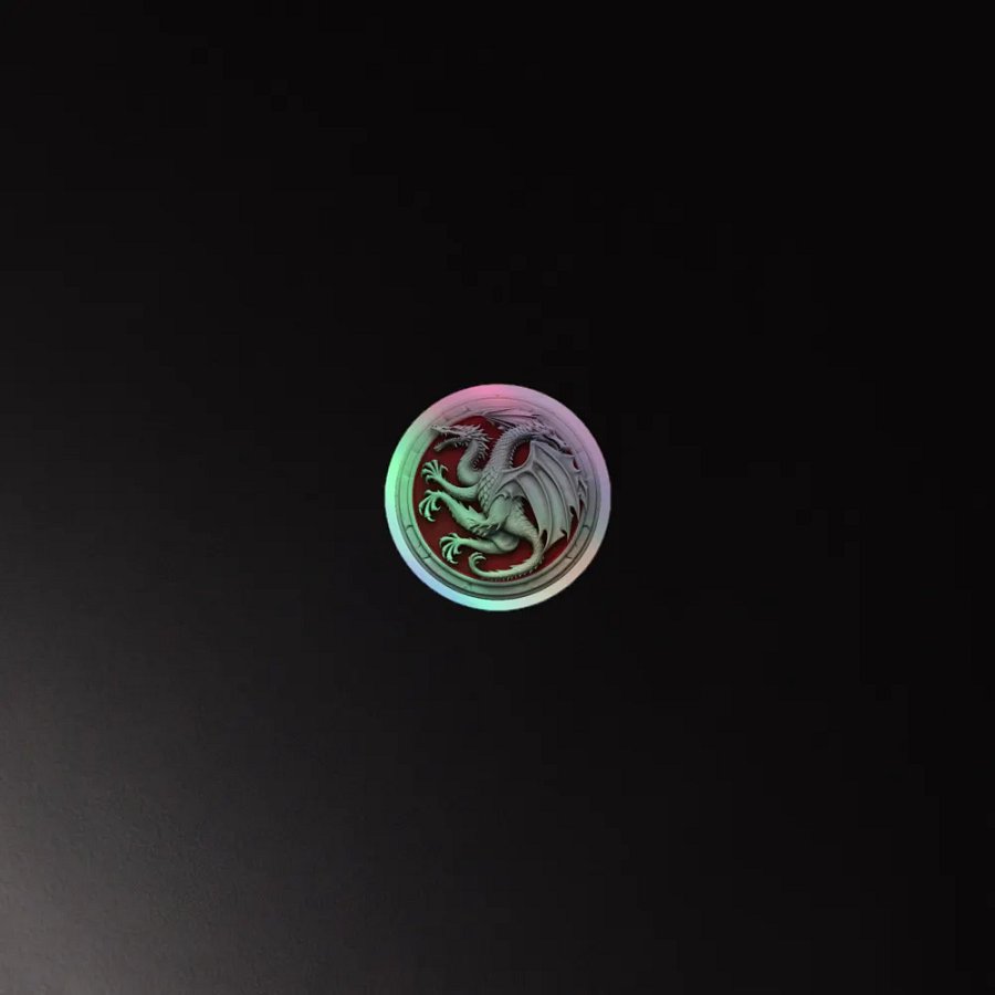 Dragon Insignia Sticker product image (4)