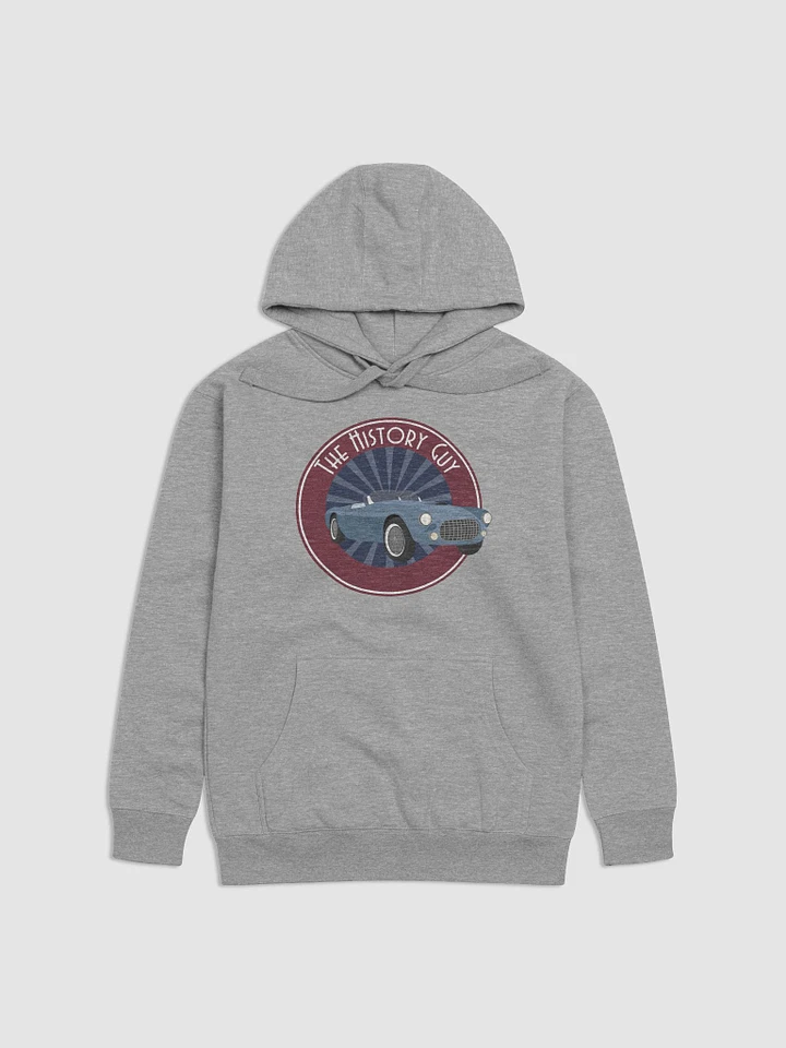 History Car Hoodie product image (1)