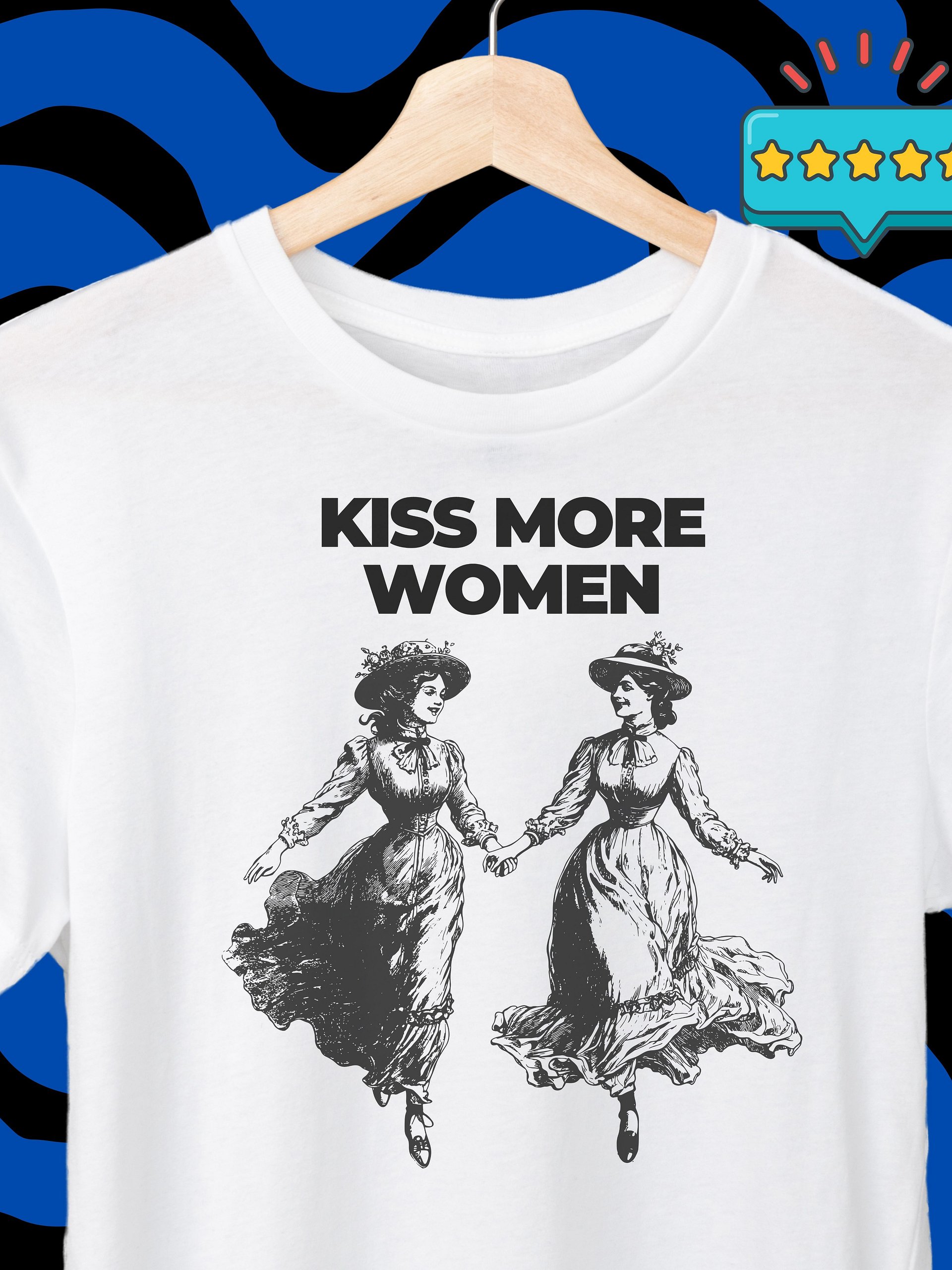 💋 Kiss More Women product image (1)