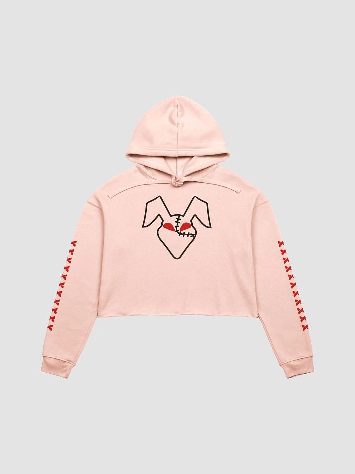 Vanessa Into Madness Crop Hoodie product image (2)
