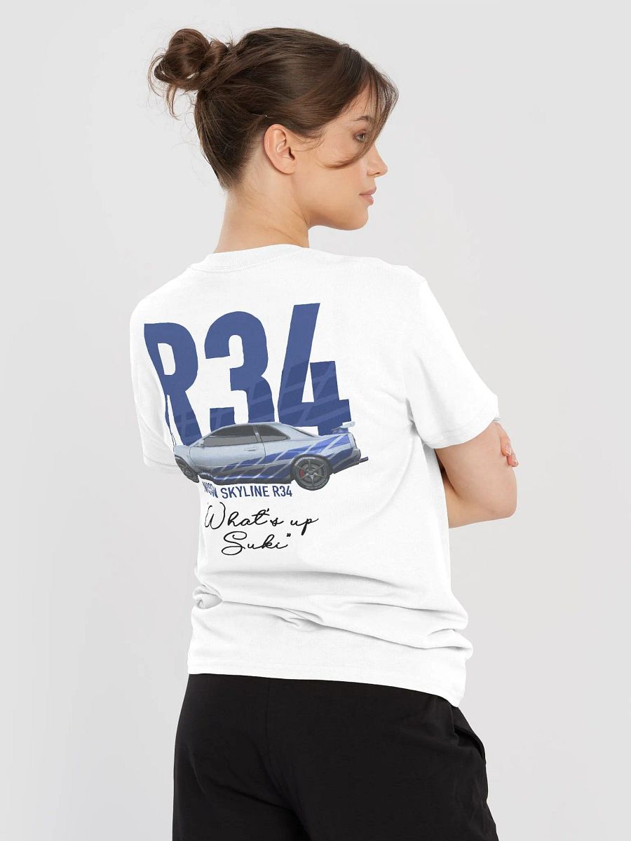 Iconic R34 Nissan Skyline Unisex T shirt product image (3)