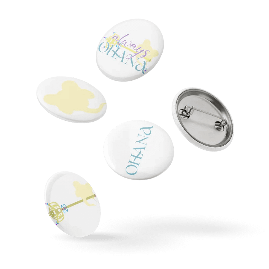 Always Ohana pins product image (6)
