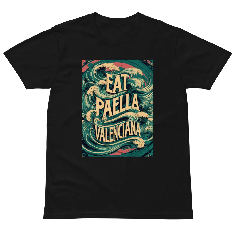 Eat Paella Valenciana Shirt [00019] product image (1)
