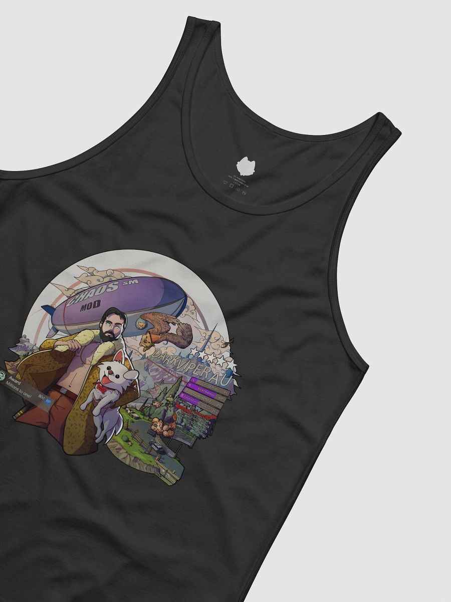 Chaos Mod Hero Tank Top product image (4)