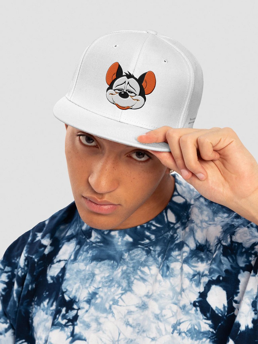 Dimdeylann Big Artwork Snapback Cap product image (5)