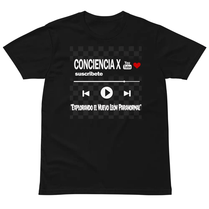Heartbeat Soundwave Unisex T-Shirt product image (2)