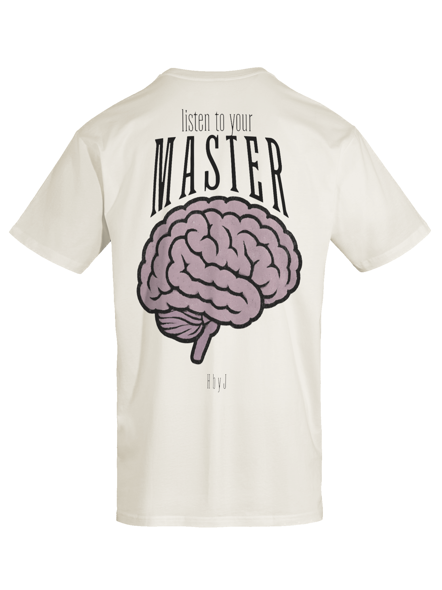 listen to your MASTER tee product image (7)
