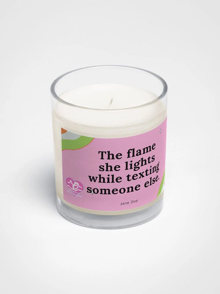 🔥 The Friendzone Candle: The Flame she lights while texting someone else🔥 product image (2)