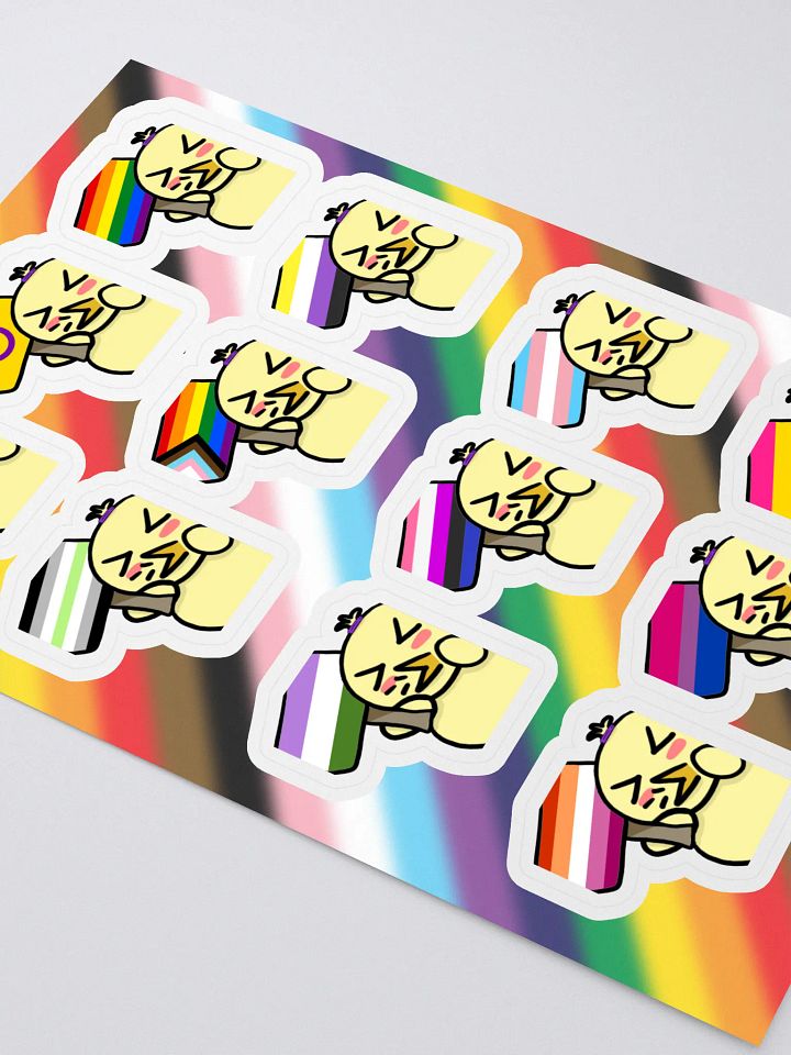 Always Proud | Slaps Sticker Sheet product image (2)