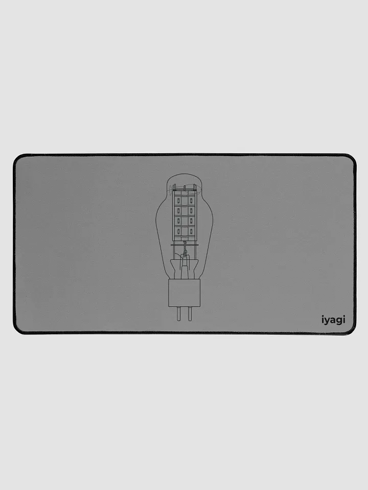 iyagi 300B Tube Desk Mat (grey) product image (1)