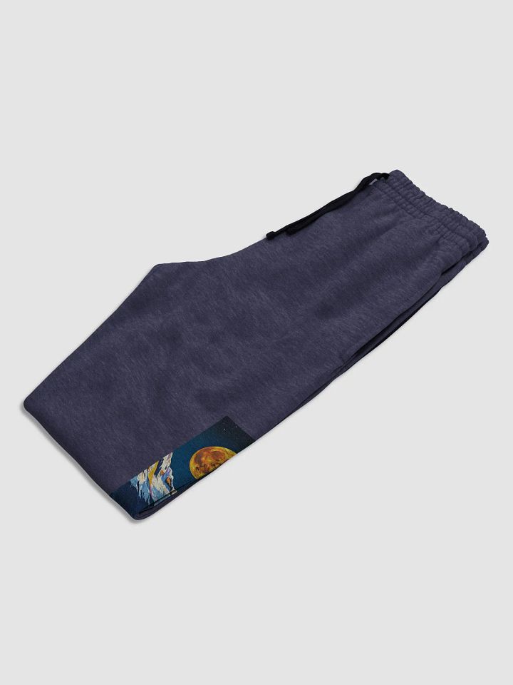 Moonlit Mountains Unisex Joggers product image (2)