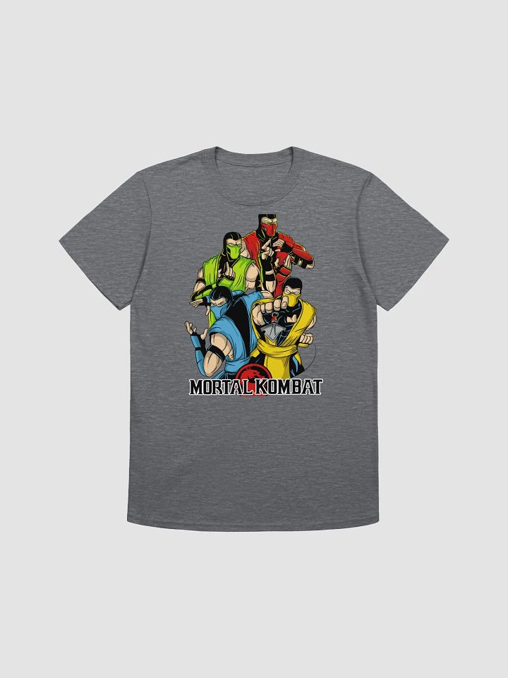 Dragon Warriors Unisex Graphic T-Shirt product image (1)